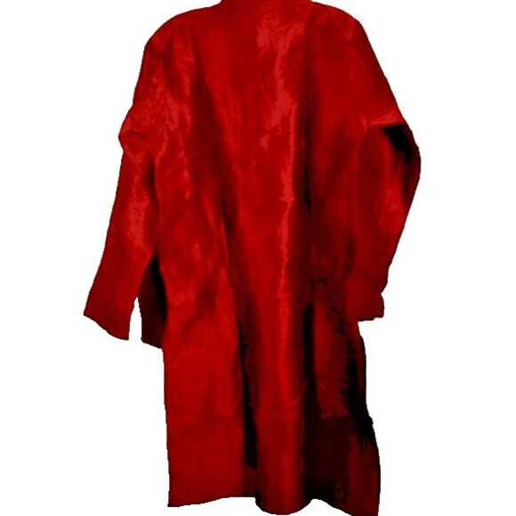 MAG Royal Garments India Kurta Red Size 38 w/ Tag MSRP 4,500.00 RS - Picture 3 of 4